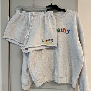 The Mayfair Group Empathy Always Sweat Set